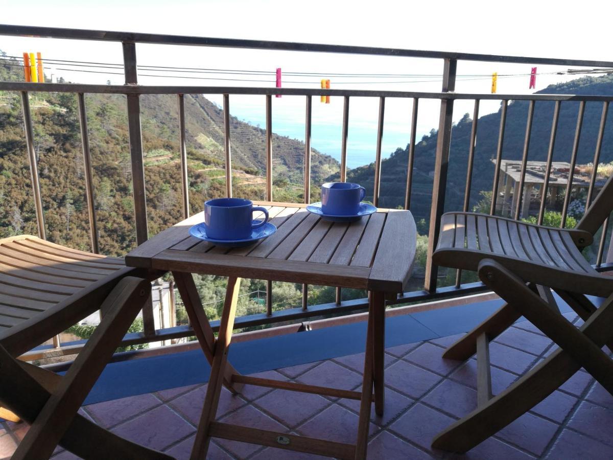 Villa ☆ Terrace & Relax ☆ Casa Franceschin_ Homy 5 Terre à Riomaggiore Extérieur photo