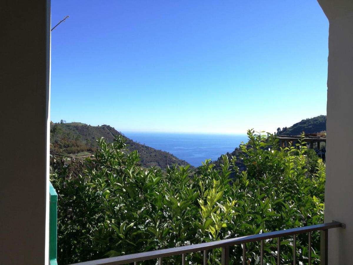 Villa ☆ Terrace & Relax ☆ Casa Franceschin_ Homy 5 Terre à Riomaggiore Extérieur photo
