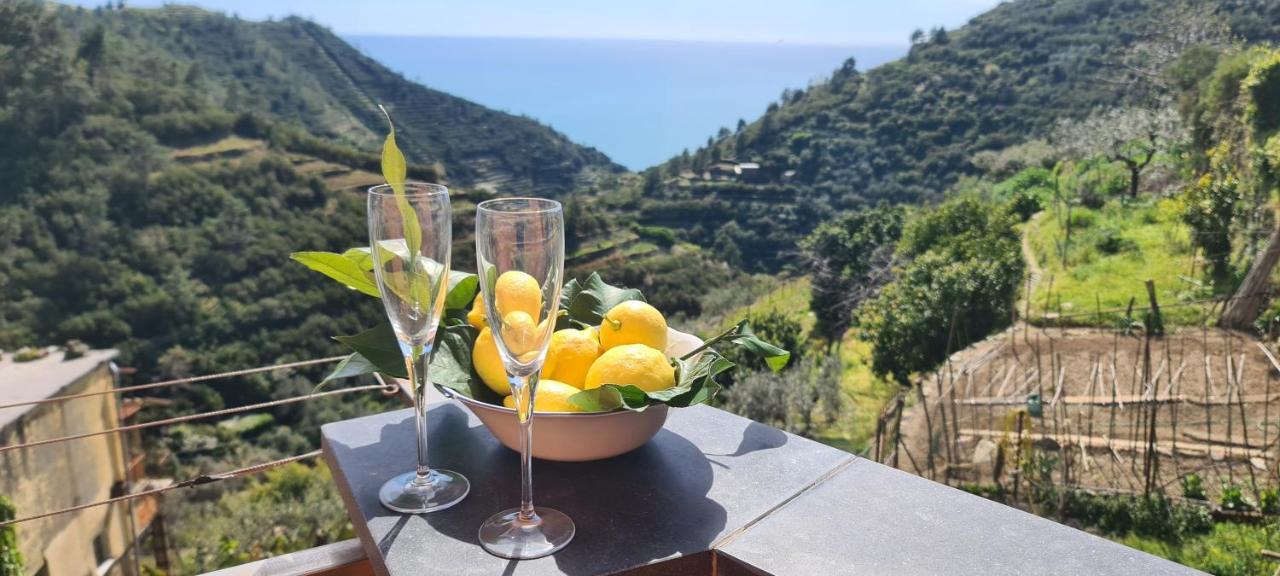 Villa ☆ Terrace & Relax ☆ Casa Franceschin_ Homy 5 Terre à Riomaggiore Extérieur photo
