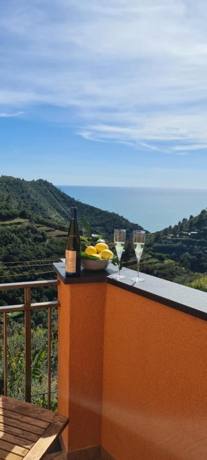 Villa ☆ Terrace & Relax ☆ Casa Franceschin_ Homy 5 Terre à Riomaggiore Extérieur photo